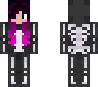 skelet girl