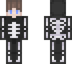 skeleton boy