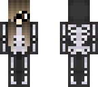 skeleton onesie