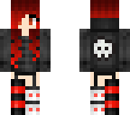 skull girl edit