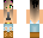 sleeveles girl
