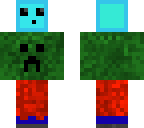 slime and boy undreneat