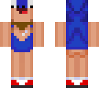 sonic no pants