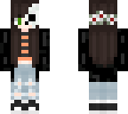 spooky girl