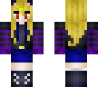strawburry17 halloween skin