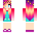 sunset girl