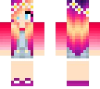 sunset girl edit