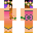 sunset prom dress