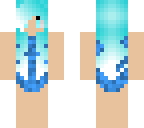 swimsuit model wafflez
