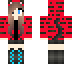 tigger girl red