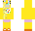 toy chica costume