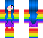 two coloured eyes