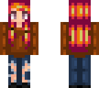 weird fall girl thing