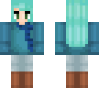 winter girl