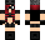 wither skeleton girl