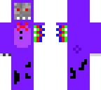 withered bonnie skin