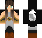wolf girl huntress