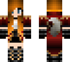 wolf lady edit