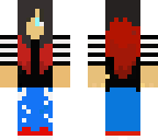 zamora girl skin