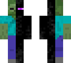 zombie and enderman