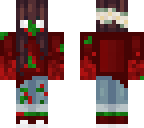 zombie infected girl