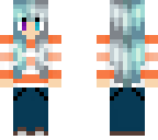 a new cute girl