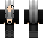 bad girl white hair