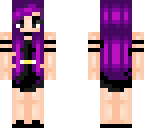 black dress