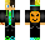 blonde browned hair nike halloween boy