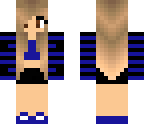 blue and black