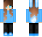 blue bunny girl
