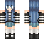blue casual