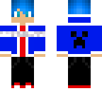 blue creeper