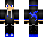 blue dragon boy