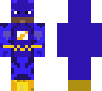 blue flash