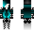 blue gamer girl