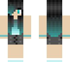 blue girl