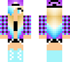 blue girl edit