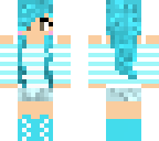 blue kawaii gurrl