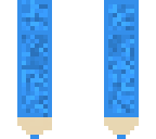 blue pencil