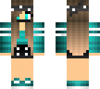 blue pvp girl