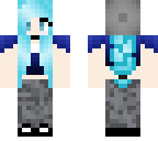blue's apocalypse skin
