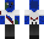blue slime - halloween
