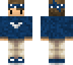 blue sweater