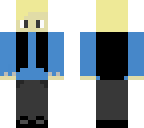blue tux