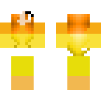 candy corn girl