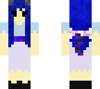 chibi blue party cat