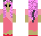 chibi pink party cat