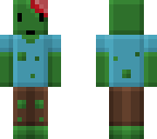 chibi pixel zombie