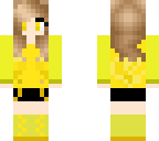 chica amarilla
